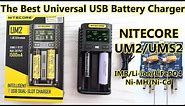 NITECORE UM2/UMS2 One of The Best Universal USB Battery Chargers Review and Disassembly