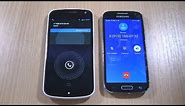 Incoming + Outgoing call at the Same Time Samsung Galaxy S4 Mini ANDROID 11+ Samsung Galaxy Nexus