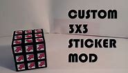 Custom 3x3 Sticker Mod