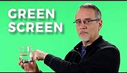 BASICS OF GREEN SCREEN - Everything You Need To Know