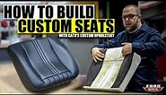 How To Build Custom Seats with Cato's Custom Upholstery | Bitchin Stichin | Ford Era