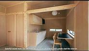 MUJI tiny prefab homes in Japan Beautiful Small House Design