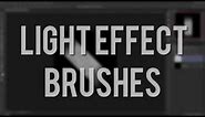 Light Effects Brushes — Photoshop Tutorial
