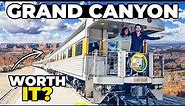GRAND CANYON RAILWAY 2024 - Watch This Before You Go (Grand Canyon RV Life)