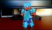 How to make Minecraft Papercraft Armor for your Bendable Steve!