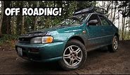 Lifted Subaru Impreza "Battlewagon" Ep. 6 - Off Road & Street Review