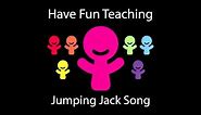 Jumping Jack Song (Fitness Song for Kids - Audio)