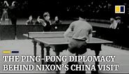 When ping-pong helped put China-US diplomacy on the table before Nixon’s visit 50 years ago