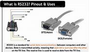 RS232 Pinout, Definition, Uses, Speed & Baud Rate