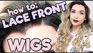 HOW TO: LACE FRONT WIGS | Alexa's Wig Series #6