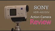 SONY Action Camera Review