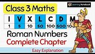Class 3 Roman Numbers | Class 3 Maths Roman Numerals