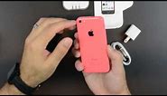 Iphone 5c Unboxed Pink 16 GB version