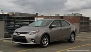 2014 / 2015 Toyota Corolla Review and Road Test