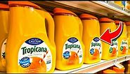 Top 10 Tropicana Juice Facts You Didn't Know
