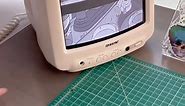 Pixebo - This vintage Japanese CRT from 1994 is my new...