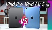 iPad Air 5 VS 11" iPad Pro! Is The $$$ Worth it?!
