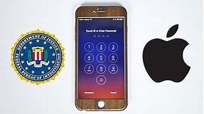 Apple VS FBI - Is Brute Forcing iOS 9 Passcode Possible?