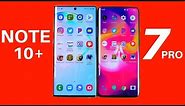 Galaxy Note 10 Plus vs OnePlus 7 Pro Speed Test!