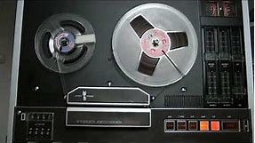 Philips N4510 reel-to-reel tape player