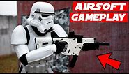 Airsoft Stormtrooper Gameplay + Funny Moments!