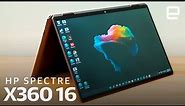 HP Spectre x360 16 review: A big, beautiful convertible laptop