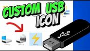 How to Set a Custom Icon for your USB Drive