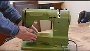 Elna Supermatic Sewing Machine