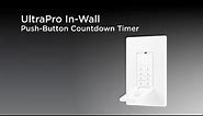 40989: UltraPro In-Wall Push-Button Countdown Timer