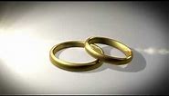 Abstract Background 'Wedding Rings'