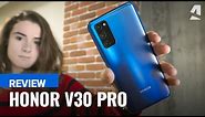 Honor V30 Pro Review - The fastest 5G Android phone you can't buy yet
