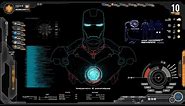 How To Install RainMeter with Iron Man/Tony Stark J.A.R.V.I.S Background Windows 8