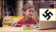 Children’s reactions to swastika (and other symbols for the first time)