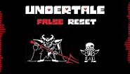 【UNDERTALE False Reset】 Sans & Asgore Fight Theme 「REGICIDE」Remix