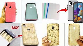 4 awesome phone cover making at home | How to make phone cover