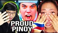 PROUD PINOY REACTS to PANALO EZ MIL (FOREIGNER TRAP)