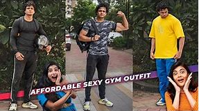 10 Stylish Gym Outfit Ideas for Men with Just 2 Bottoms | Fitness Fashion