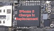 iPhone 5 Charge ic Replacement