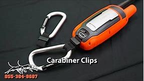 Garmin GPS Carabiner Clips for Alpha, Astro and inReach Handhelds
