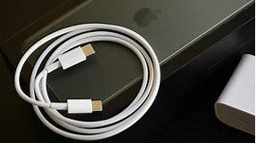 Does the Apple iPhone 14 come with a charger in the box?