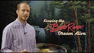 Keeping The Bob Ross Dream Alive | Northwest Waterfall | Featuring Nic Hankins