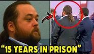 Chumlee Reacts To Receiving 15 YEAR PRISON SENTENCE