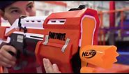 Nerf Fortnite Blasters Battle | Dude Perfect