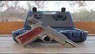 Springfield Armory Mil-Spec 1911-A1, EGC Review with Take down and Reassembly