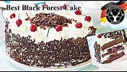 The best Black Forest Cake - How to Bake Authentic Schwarzwälder Kirschtorte