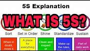 What is 5S? Detail Explanation with ANIMATION