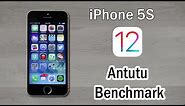 iPhone 5S Antutu Benchmark Test IOS 12 - 2018