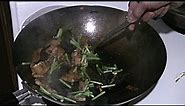 Pork And Chinese Grapefruit Skin Stir Fry (Master The Wok) Traditional Chinese Cooking