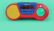 Sony Australia - Wake up with this "My First Sony" alarm...