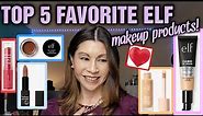 Top 5 Favorite ELF Makeup Products for Over 50